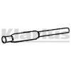 FORD 6116026 Middle Silencer